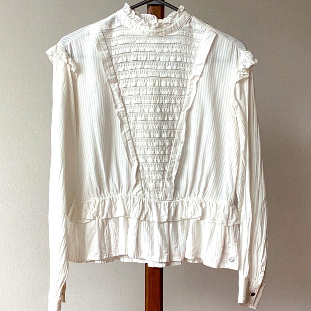Bienvenue à Paris blouse